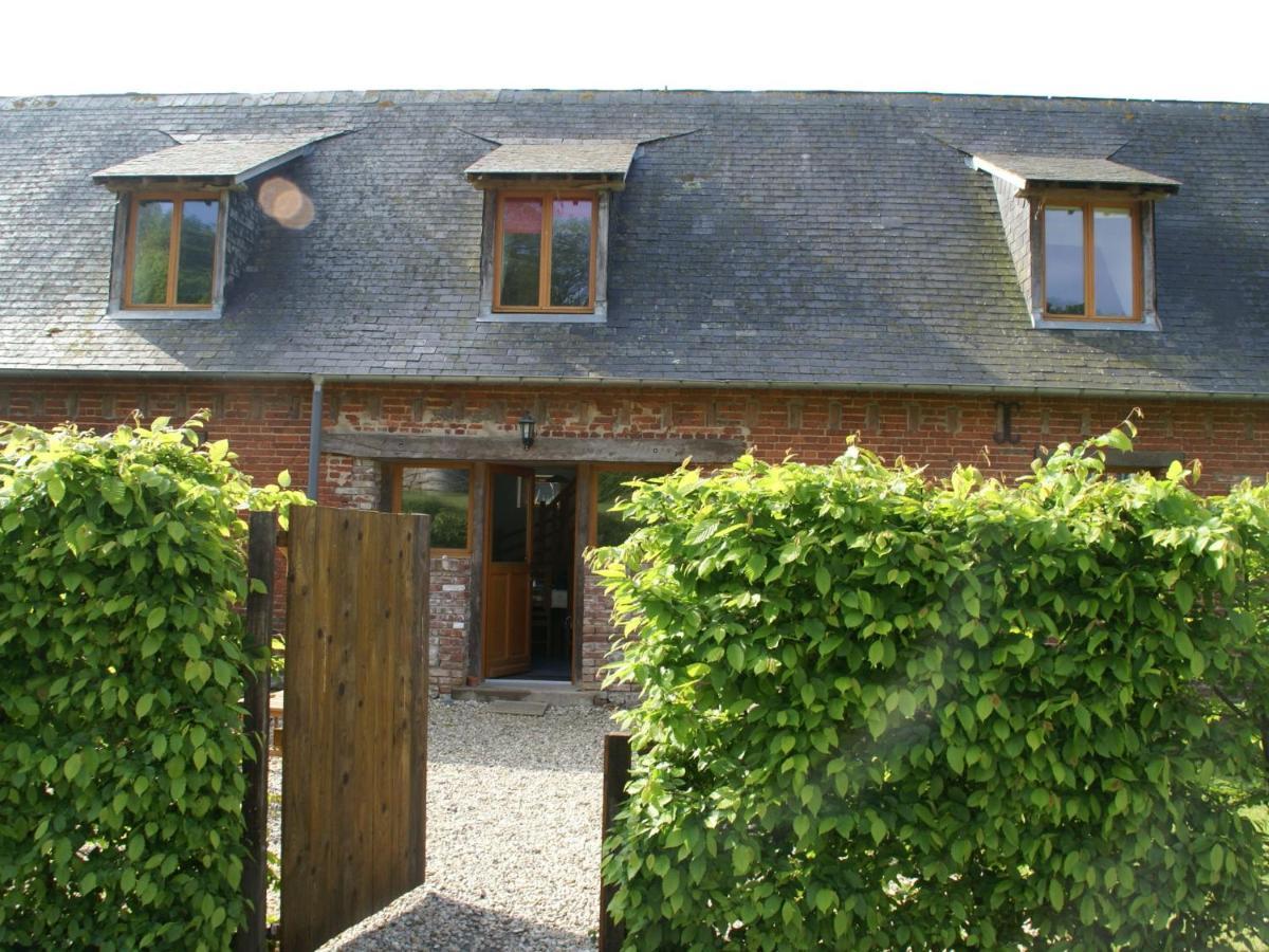 Classic Cottage In Le Bourg-Dun With Garden Exterior foto