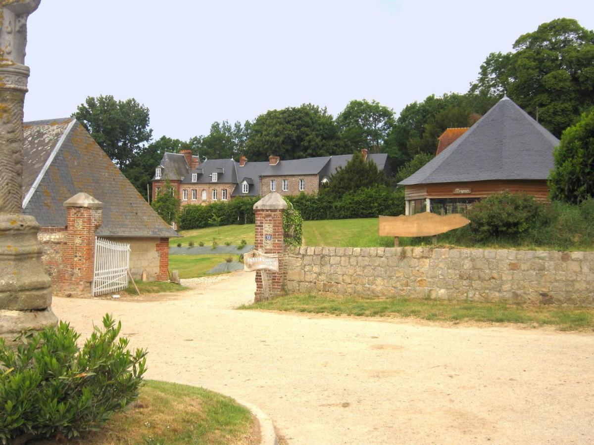 Classic Cottage In Le Bourg-Dun With Garden Exterior foto