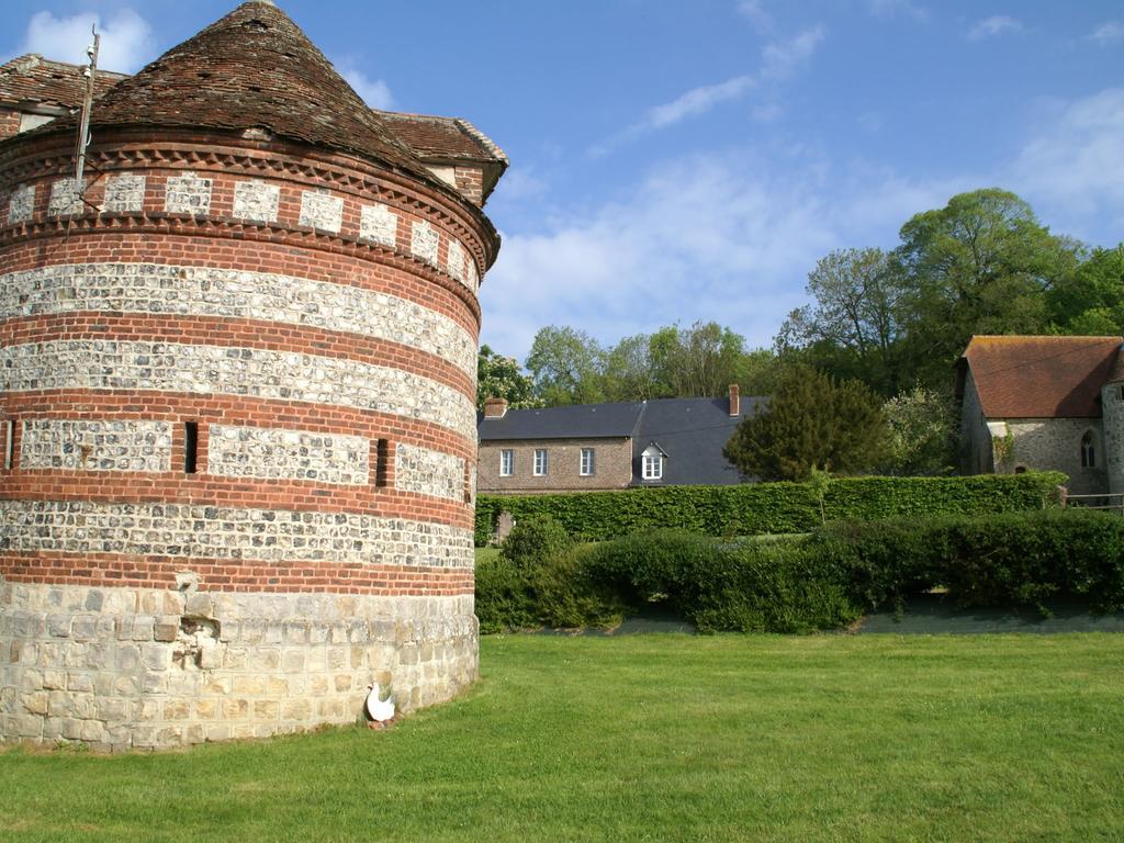 Classic Cottage In Le Bourg-Dun With Garden Exterior foto